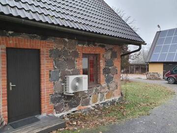 Фото номера Дом с 1 спальней Дома для отпуска Äksi Külalistemaja г. Äksi 12